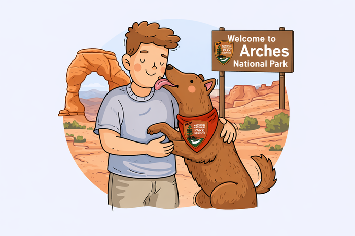 Are Dogs Permitted in Arches National Park