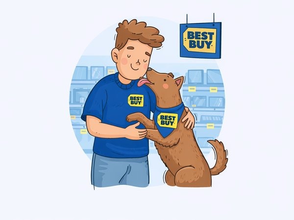 are-dogs-allowed-in-best-buy
