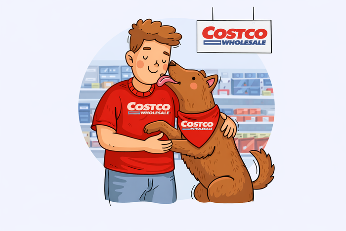 Does Costco allow dogs in its stores?