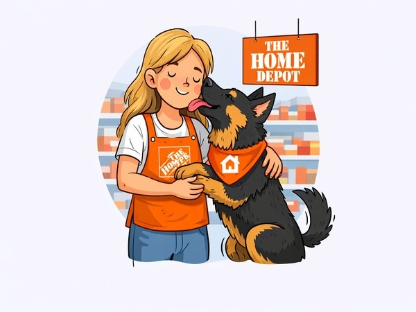 Can You Bring Dogs Into Home Depot