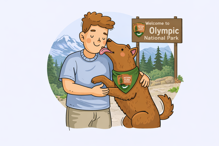 Can You Bring Dogs to Olympic National Park?