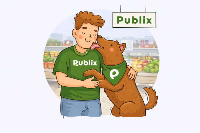 Can You Bring Dogs Into Publix