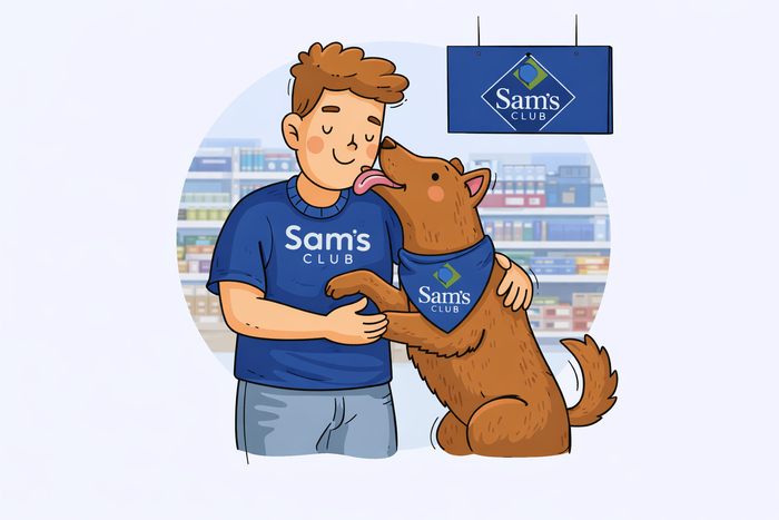 Can You Bring Dogs to Sam's Club