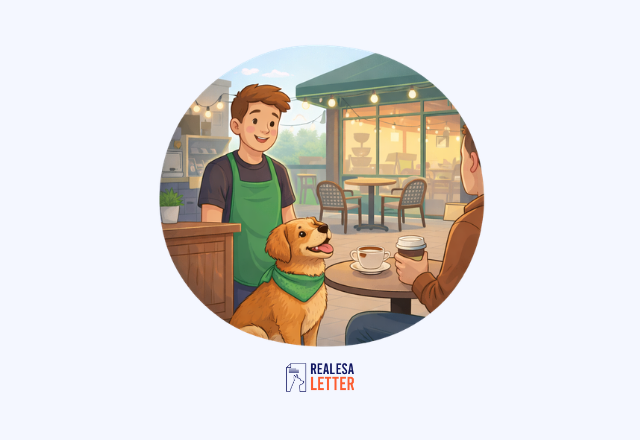 are dogs allowed in starbucks