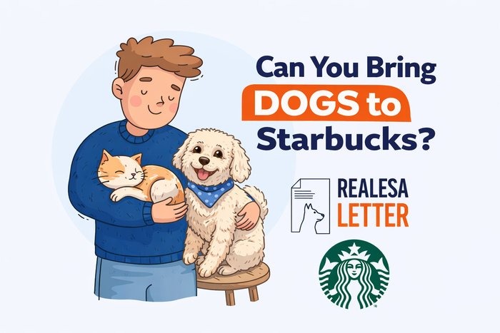 are dogs allowed in starbucks