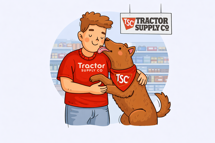 Are Dogs Allowed Inside Tractor Supply Stores