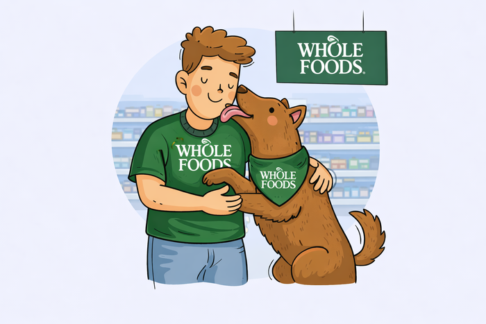 Can You Bring Dogs Into Whole Foods Stores?