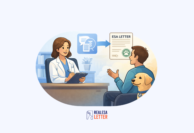 Can a Therapist Write an ESA Letter