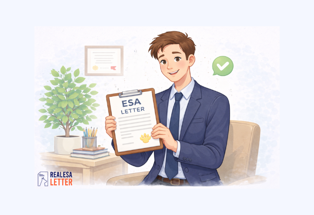 Can a Therapist Write an ESA Letter