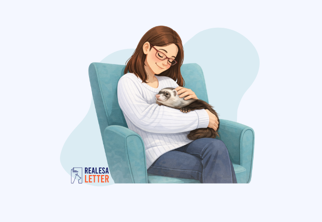 emotional support ferret