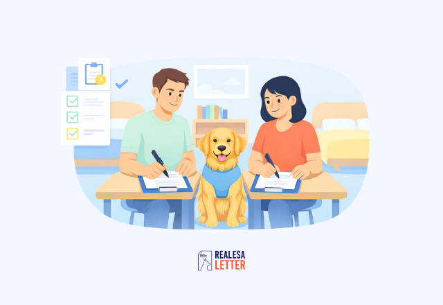 ESA roommate agreements in college housing