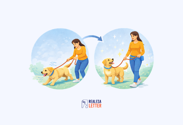 How to Leash Train a Dog