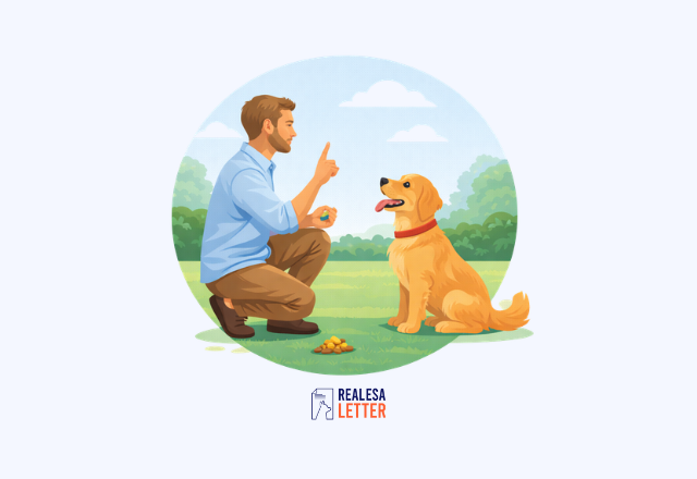 How to Teach a Dog to Sit