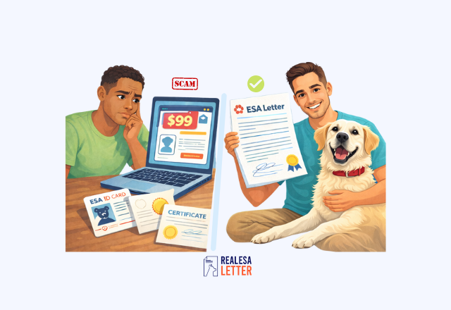 Is ESA Registration a Scam?