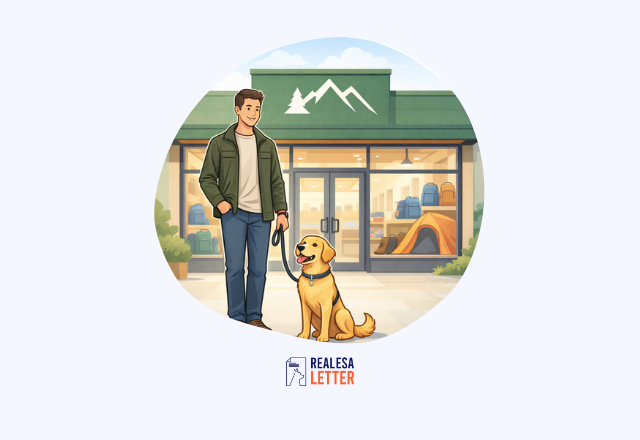 Are Dogs Allowed in REI?