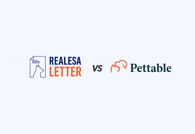 realesaletter vs pettable