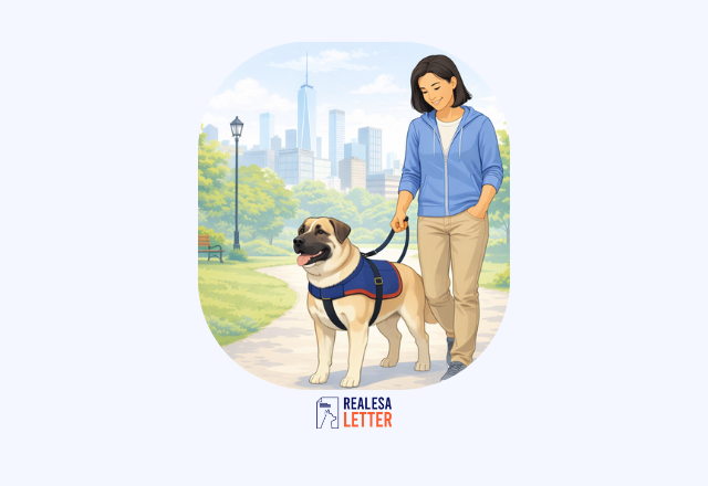 Anatolian Shepherd Service Dog