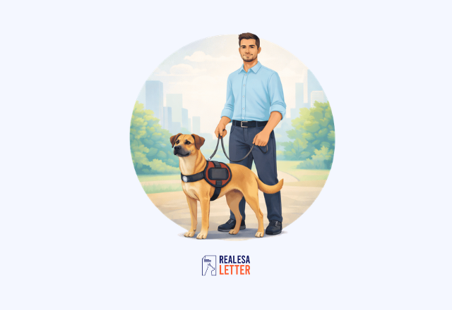 Black Mouth Cur Service Dog