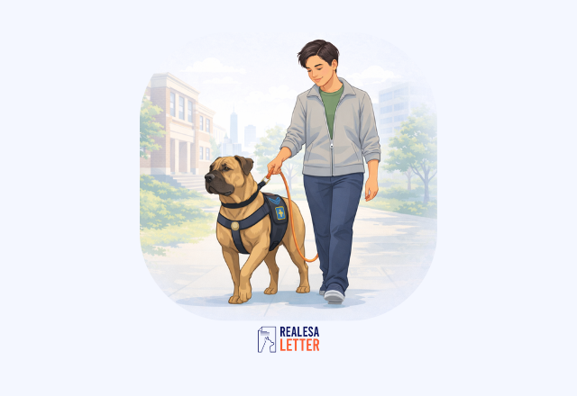 presa canario service dog