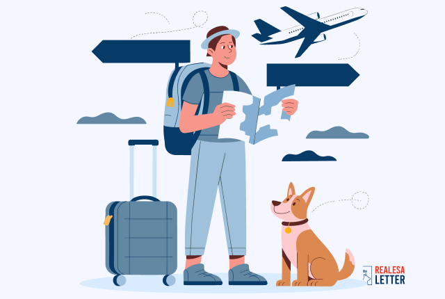traveling with dogs